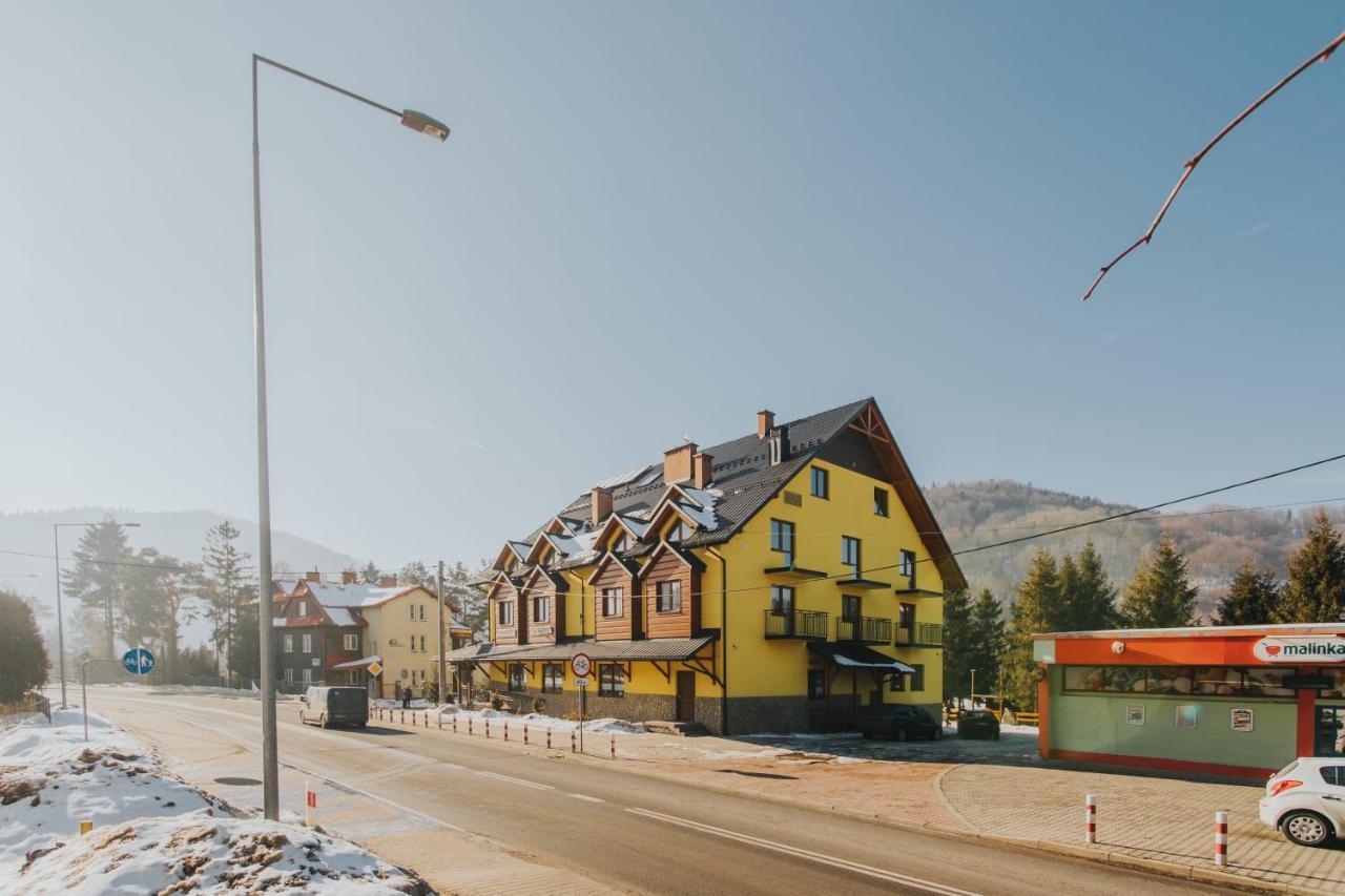 Hotel Majerzanka Piwniczna-Zdroj Extérieur photo