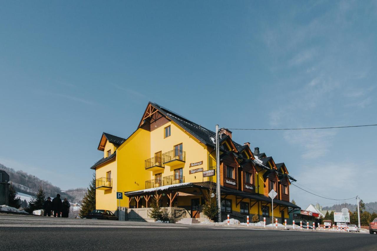 Hotel Majerzanka Piwniczna-Zdroj Extérieur photo